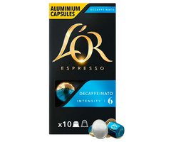 Кава в капсулах L’OR Espresso Decaffeinato Nespresso, 10 шт.