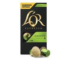 Кава в капсулах L'OR Lungo Elegante Nespresso ,10 шт.