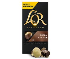 Кава в капсулах L'OR Espresso Forza Nespresso , 10 шт