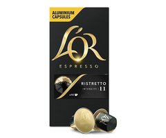 Кава в капсулах L'OR Ristretto Nespresso, 10 шт.