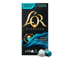 Кава в капсулах L'OR Espresso Papua new Guinea Nespresso , 10 шт.